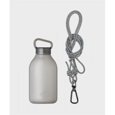 ソフトボトル sui 340ml グレー 水筒