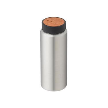 ドリンクボトルモク 500ml シルバー