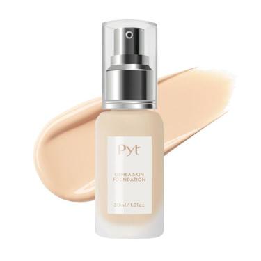 ゲンバスキン ファンデーション ポーセリン