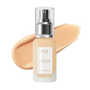 ゲンバスキン ファンデーション アイボリー