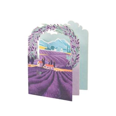 【自然気化式】 アロマディッシュうるおい ラベンダー畑 交換用フイルター