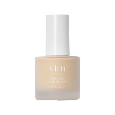 vim BEAUTY オールデイモイスト リキッドファンデーション 18 エクル