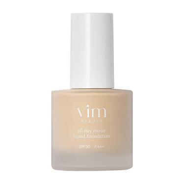 vim BEAUTY オールデイモイスト リキッドファンデーション 19 クリーム