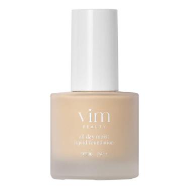 vim BEAUTY オールデイモイスト リキッドファンデーション 22 サンド