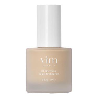 vim BEAUTY オールデイモイスト リキッドファンデーション 26 ウォーム
