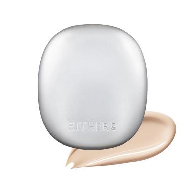 サテンメッシュクッション 17 ピュアアイボリー