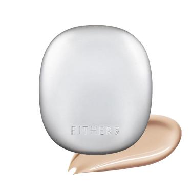 サテンメッシュクッション 23 サンドアイボリー