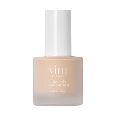 vim BEAUTY オールデイモイストリキッドファンデーション 21 ブルーム