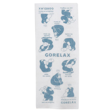 ととのいタオル ブルー