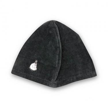 サウナハット ブラック