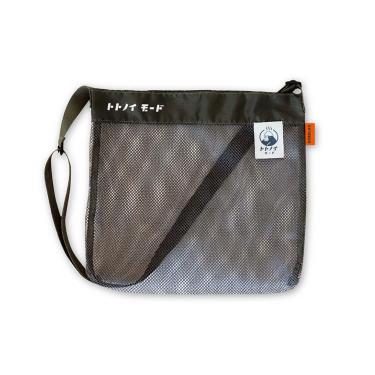 トトノイモード ととのいサコッシュ ブラック