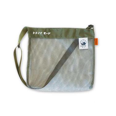 トトノイモード ととのいサコッシュ カーキ