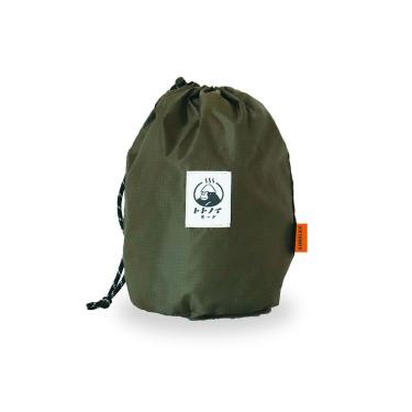 トトノイモード ととのい巾着 カーキ