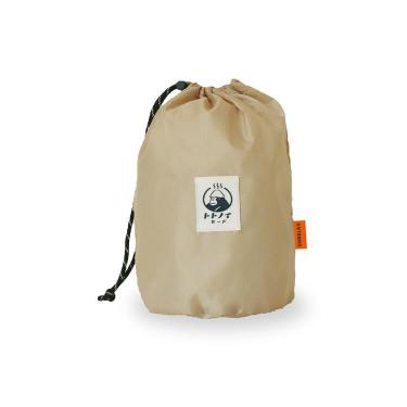 トトノイモード ととのい巾着 ベージュ