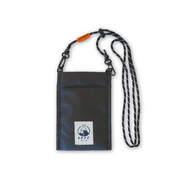 トトノイモード スマホショルダー ブラック