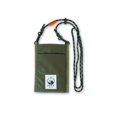 トトノイモード スマホショルダー カーキ