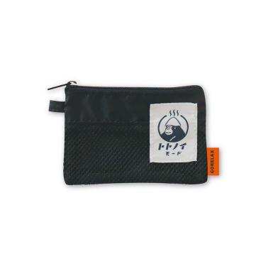 トトノイモード 湯銭ポーチ ブラック