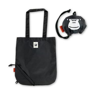 トトノイモード マスコットバッグ ブラック