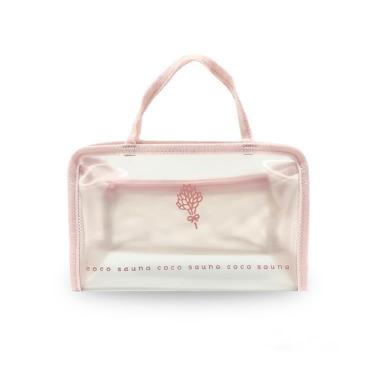 サ活バッグ ピンクベージュ