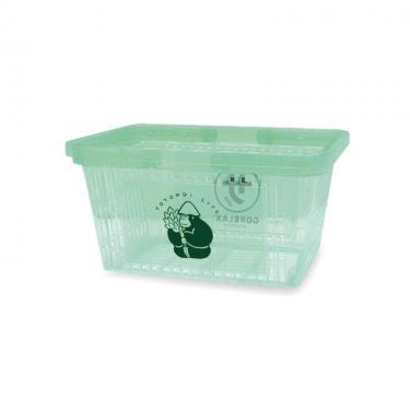 まもるさんのカゴ ヴィヒタグリーン