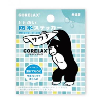 ととのい防水ステッカー 熱波師