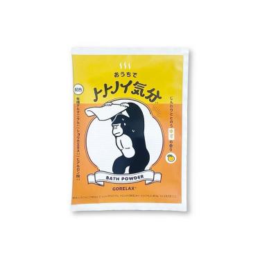 おうちでトトノイ気分 バスパウダー ユズ