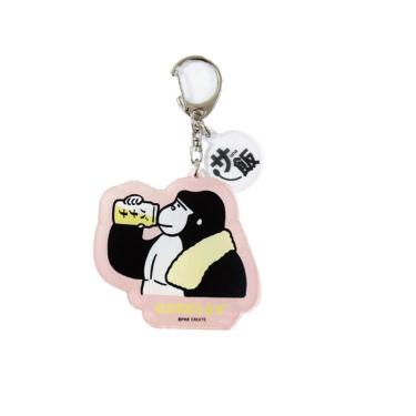 サ飯 アクリルキーホルダー バナナ