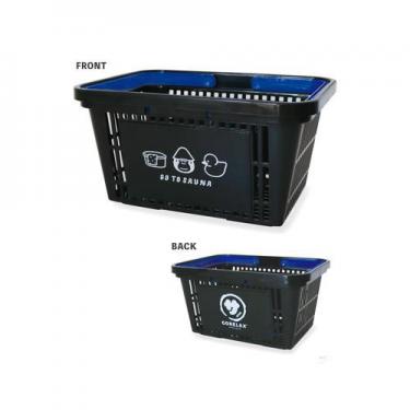 まもるさんのカゴ ブラック