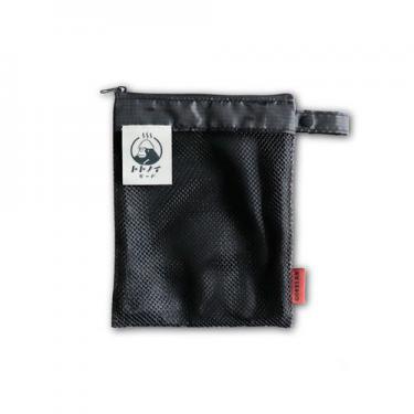 トトノイモード 湯めぐりポーチ ブラック