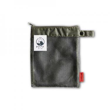 トトノイモード 湯めぐりポーチ カーキ