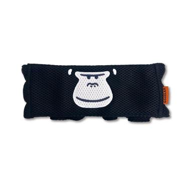 まもるさんのメッシュヘアバンド ブラック