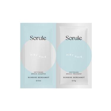 ソフニングブリーズ シャンプー&トリートメント トライアル 1回分