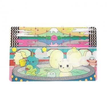 うごく！ステッカー屋さん ステッカー 白玉湯 入浴中