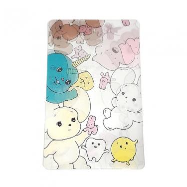 うごく！ステッカー屋さん クリアカード シラタマ&フレンズ