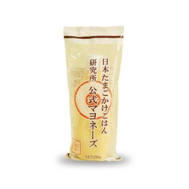 日本たまごがけごはん研究所公式マヨネーズ