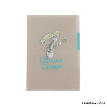 ポケットファイル A5 おさるのジョージ ペイント