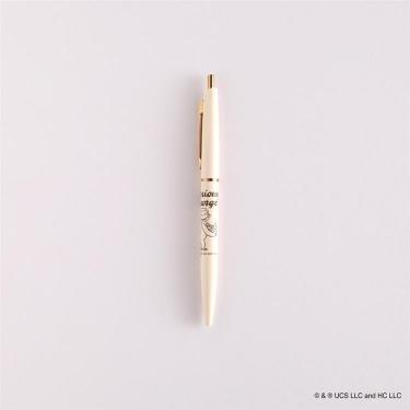 ボールペン 0.5mm 油性 おさるのジョージ ベージュ