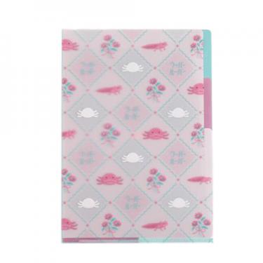 A5クリアファイル アニマル百貨店 ウーパールーパー