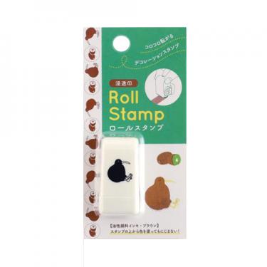 ロールスタンプ アニマル百貨店 キーウィ