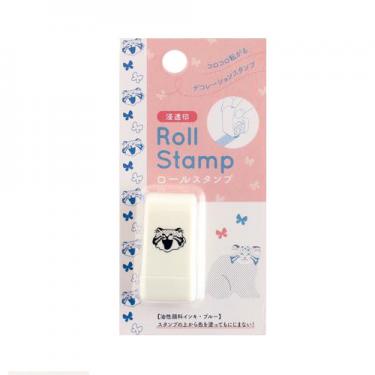 ロールスタンプ アニマル百貨店 マヌルネコ