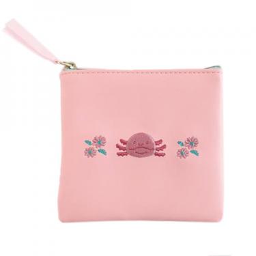 ミニフラットポーチ アニマル百貨店 ウーパールーパー