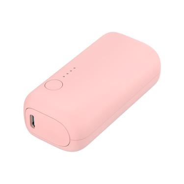 モバイルバッテリー 5000mAh シェルピンク