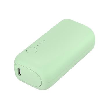 モバイルバッテリー 5000mAh ピスタチオ