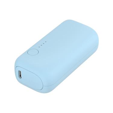 モバイルバッテリー 5000mAh パウダーブルー