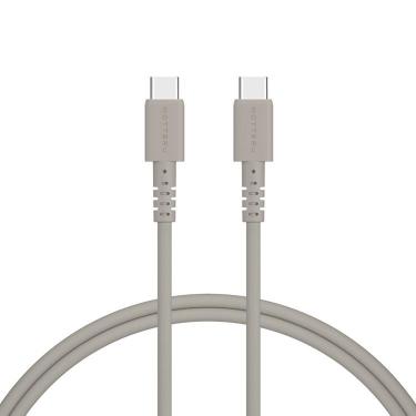 CtoC シリコンケーブル 1m ラテグレージュ