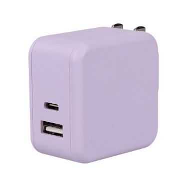 AC充電器 PD35W対応 ペールアイリス