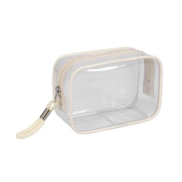 MOTTERU×Keptポーチ アーモンドミルク