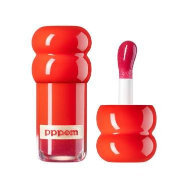 プランプポップグロス P11 クラッシュレッド