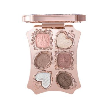 バニーガーデンテイルズ ロココシフォンアイパレット 01 ブロッサムバニー