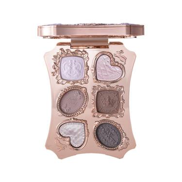 バニーガーデンテイルズ ロココシフォンアイパレット 02 セレナーデライラック